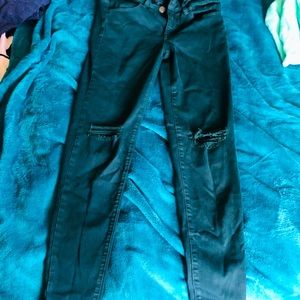 American Eagle Deep Teal Jeans